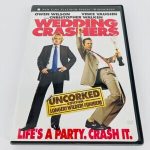Wedding Crashers Widescreen Movie DVD Uncorked Edition Longer! Wilder! Funnier!